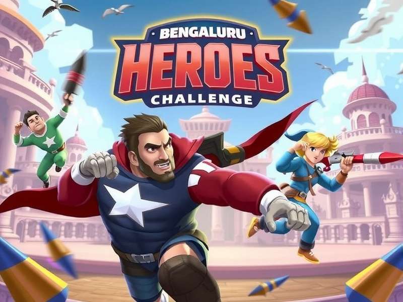 Bengaluru Heroes Challenge Game Cover